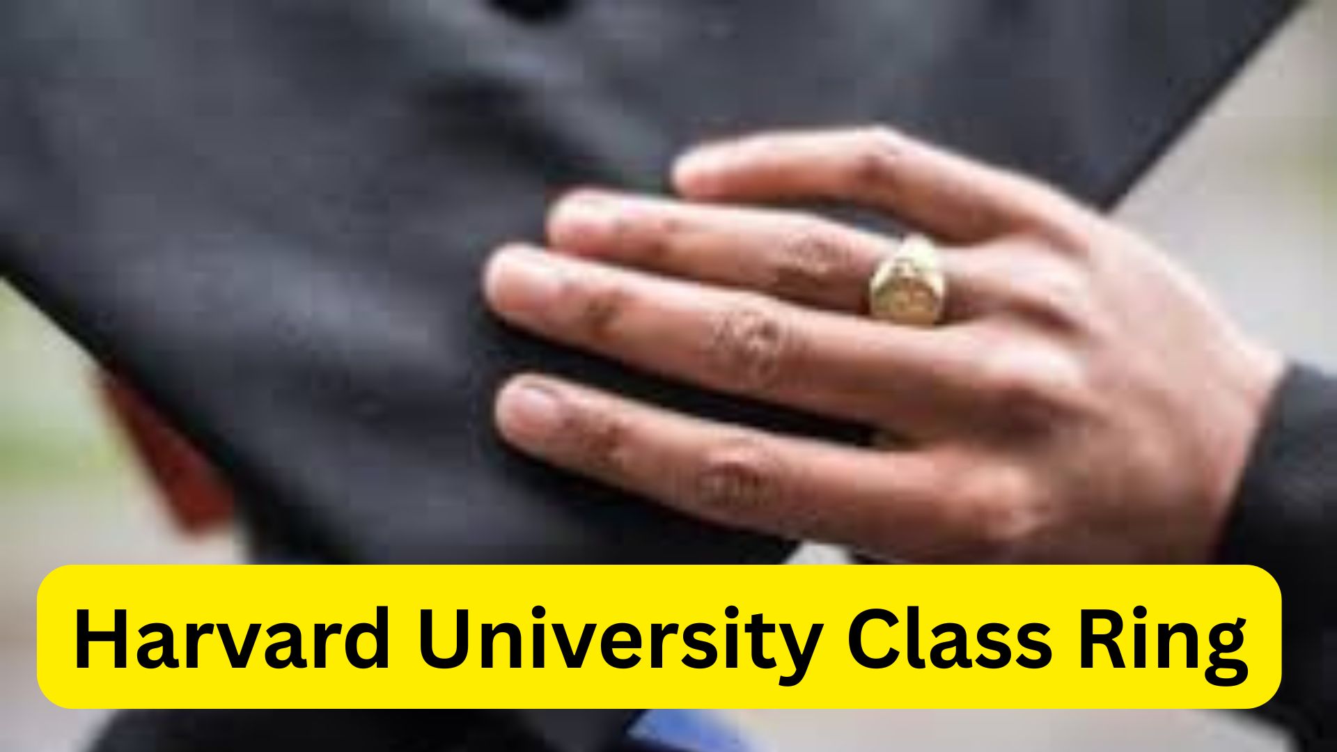 Harvard University Class Ring 2025: A Symbol of Achievement, Tradition, and Legacy
