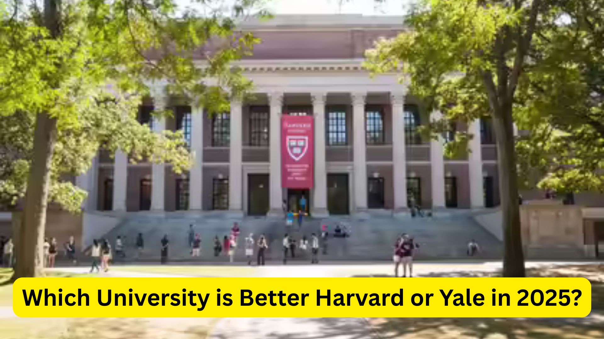 Which University is Better Harvard or Yale in 2025?