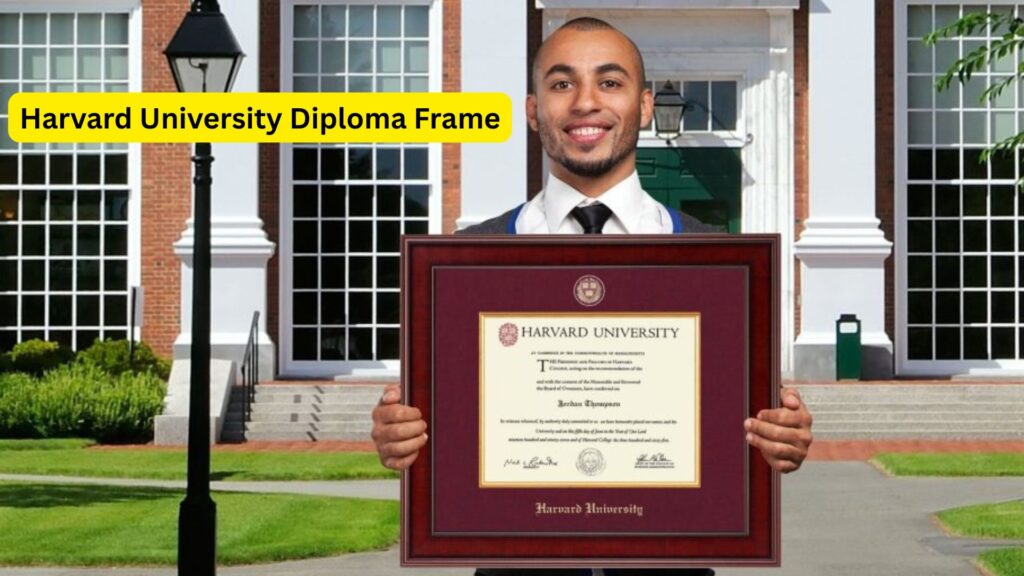 Everything You Need to Know About Harvard University Diploma Frame (2025 Guide)