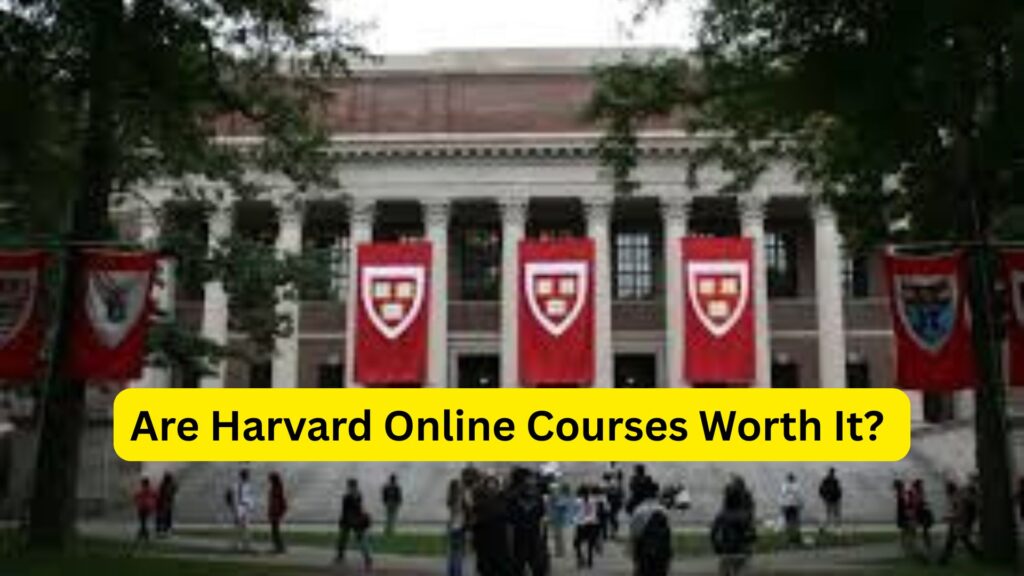 Are Harvard Online Courses Worth It? A Detailed Guide for Learners