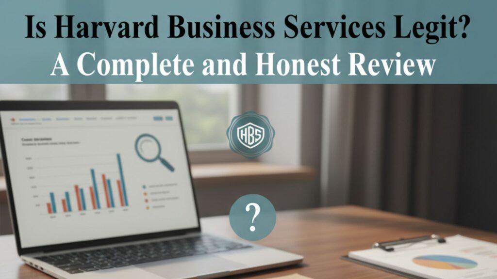 Is Harvard Business Services Legit? A Complete and Honest Review 2 Is Harvard Business Services Legit? A Complete and Honest Review