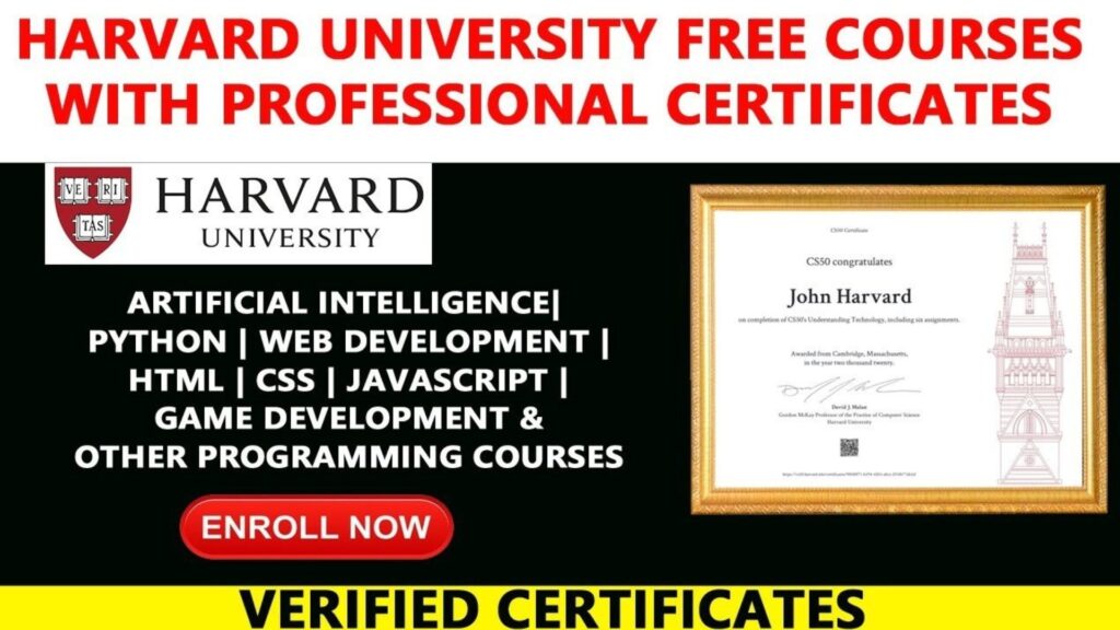 Is Harvard Launching Free Courses? Everything You Need to Know 2 Is Harvard Launching Free Courses? Everything You Need to Know