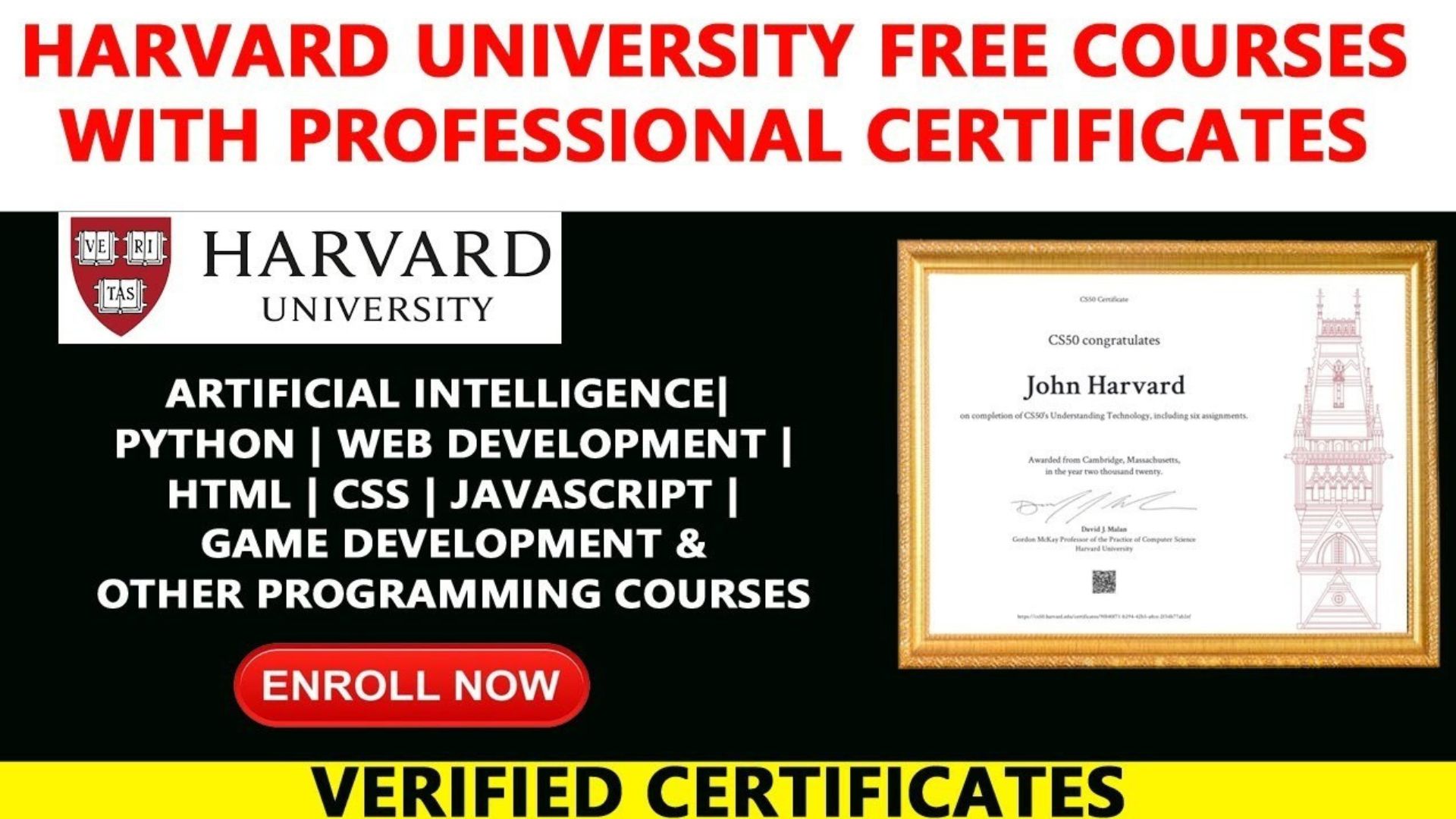 Is Harvard Launching Free Courses? Everything You Need to Know 1 Is Harvard Launching Free Courses? Everything You Need to Know