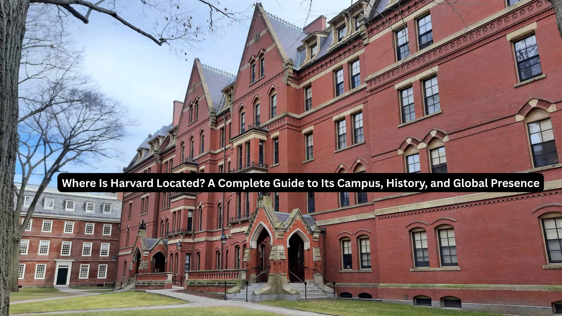 Where Is Harvard Located? A Complete Guide to Its Campus, History, and Global Presence 1 Where Is Harvard Located? A Complete Guide to Its Campus, History, and Global Presence