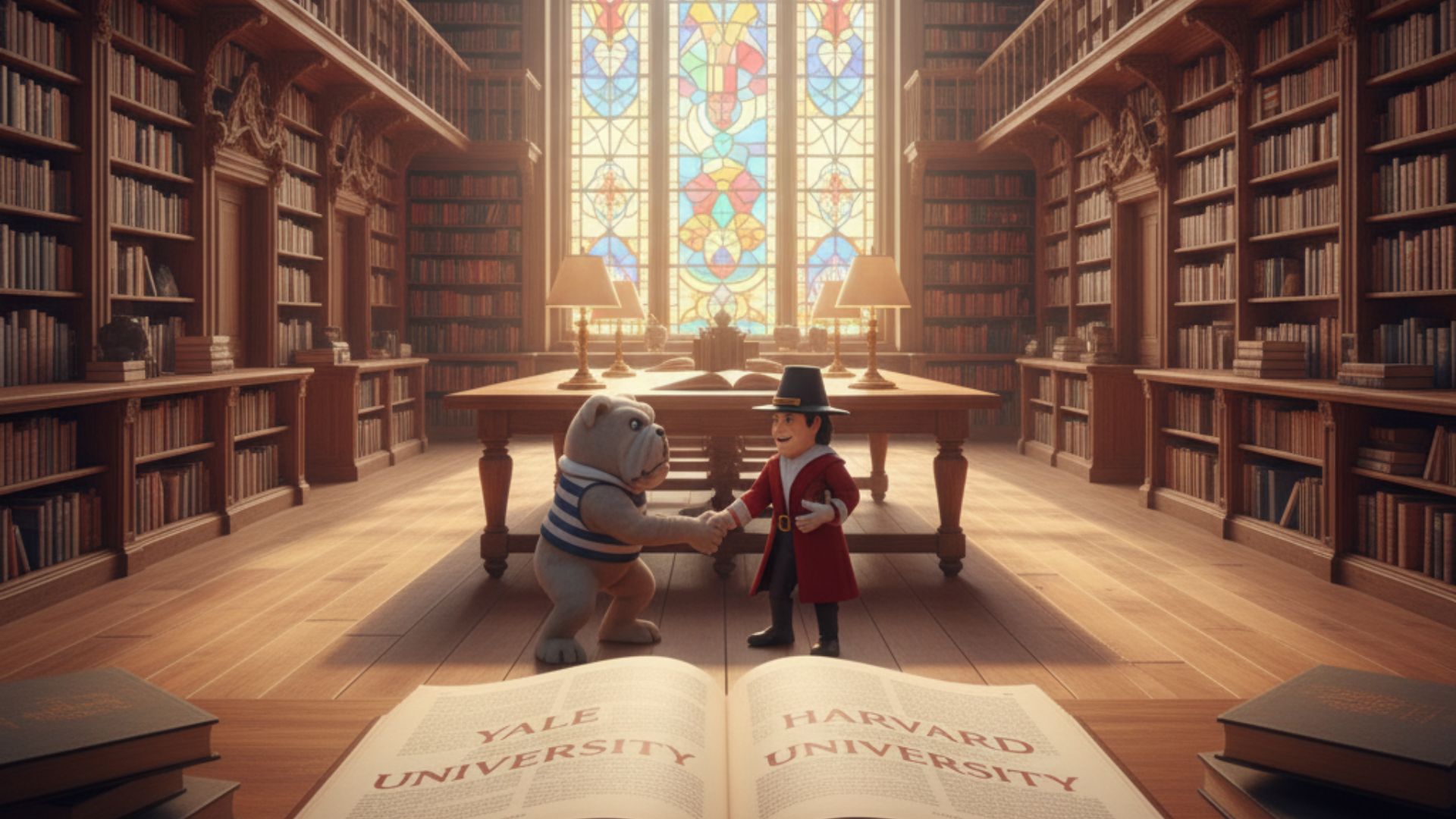 Yale University VS Harvard University: A Complete Comparison of Two Ivy League Giants 2026 1 Yale University VS Harvard University
