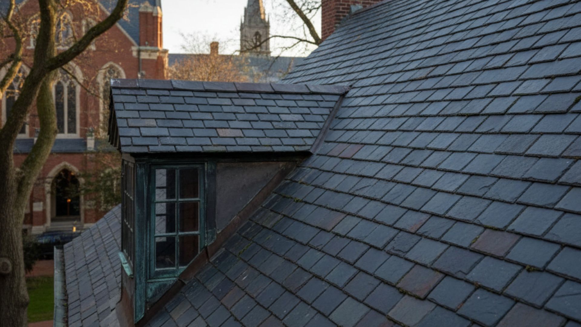 Cambridge Harvard Slate Shingles: History, Durability, Cost, and Architectural Significance