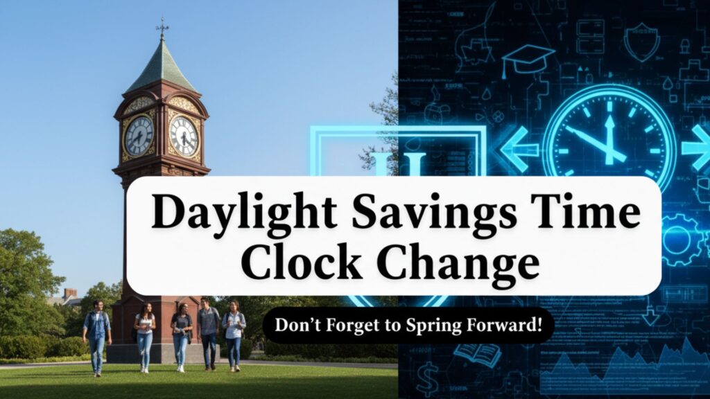 Daylight Savings Time Clock Change 2026: When to Set Your Clocks in the U.S. 2 Daylight Savings Time Clock Change 2025: When to Set Your Clocks in the U.S.