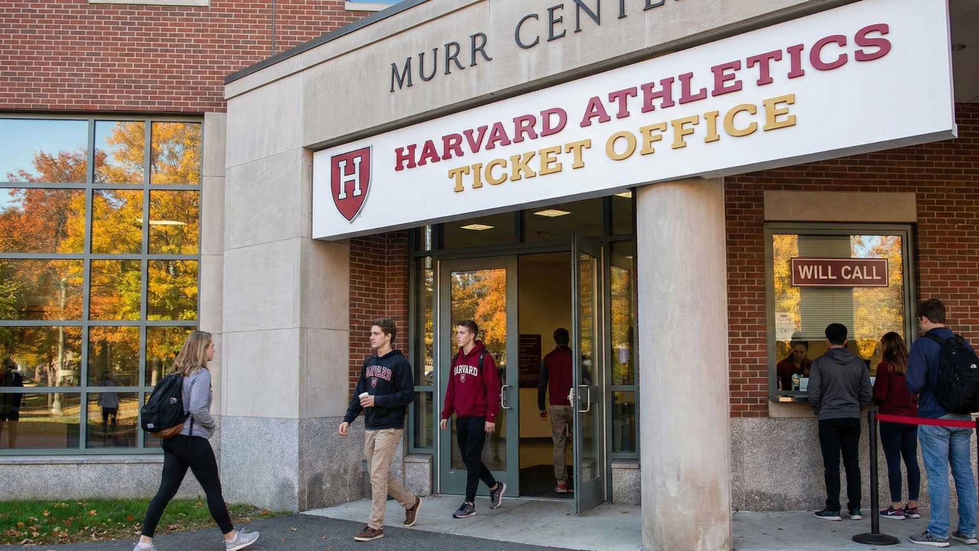Harvard Athletics Ticket Office Guide: Tickets, Seating, Policies, and Event Info 1 Harvard Athletics Ticket Office Guide: Tickets, Seating, Policies, and Event Info