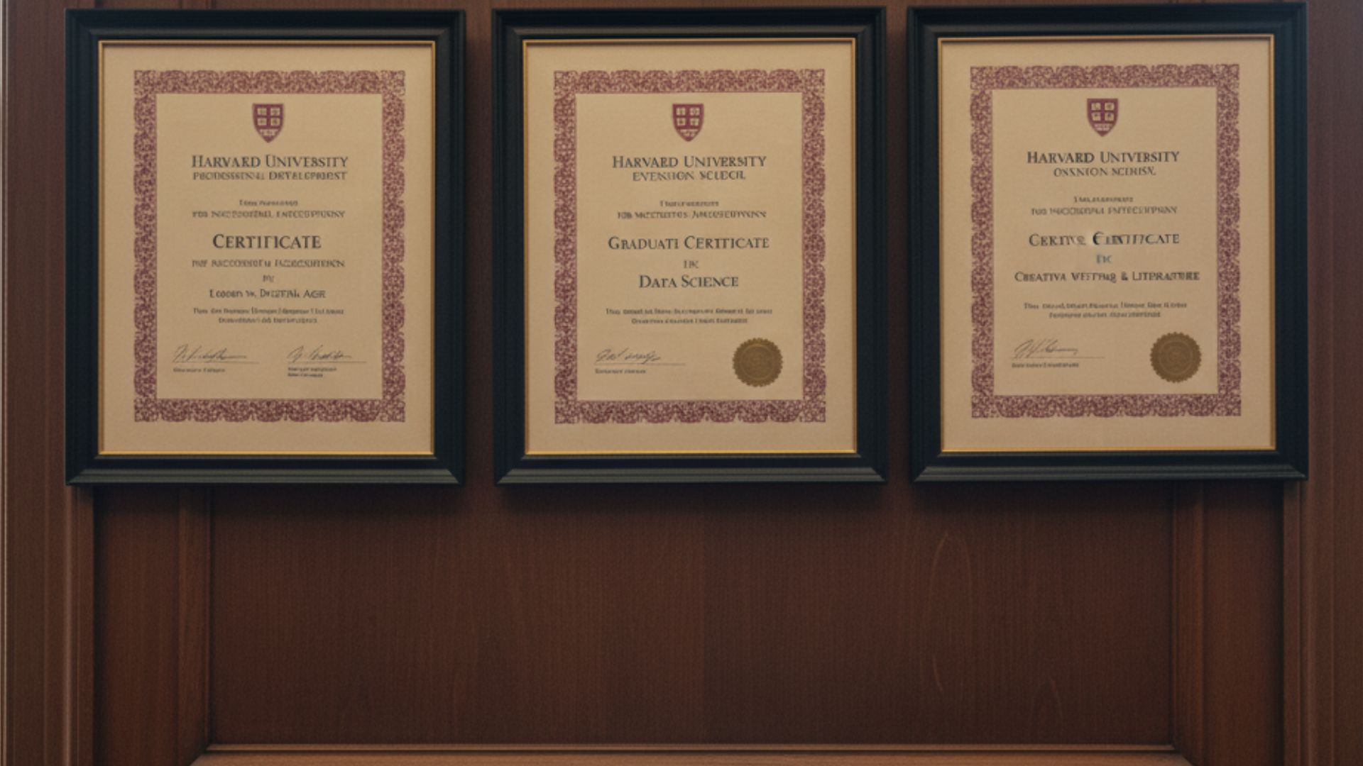 Harvard Certificate Programs: A Complete Guide to Advancing Your Career and Education 1 Harvard Certificate Programs: A Complete Guide to Advancing Your Career and Education