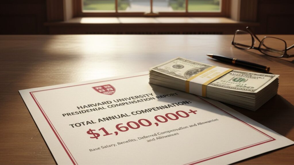 Harvard President Salary: Compensation, Perks, and the Economics of Leadership