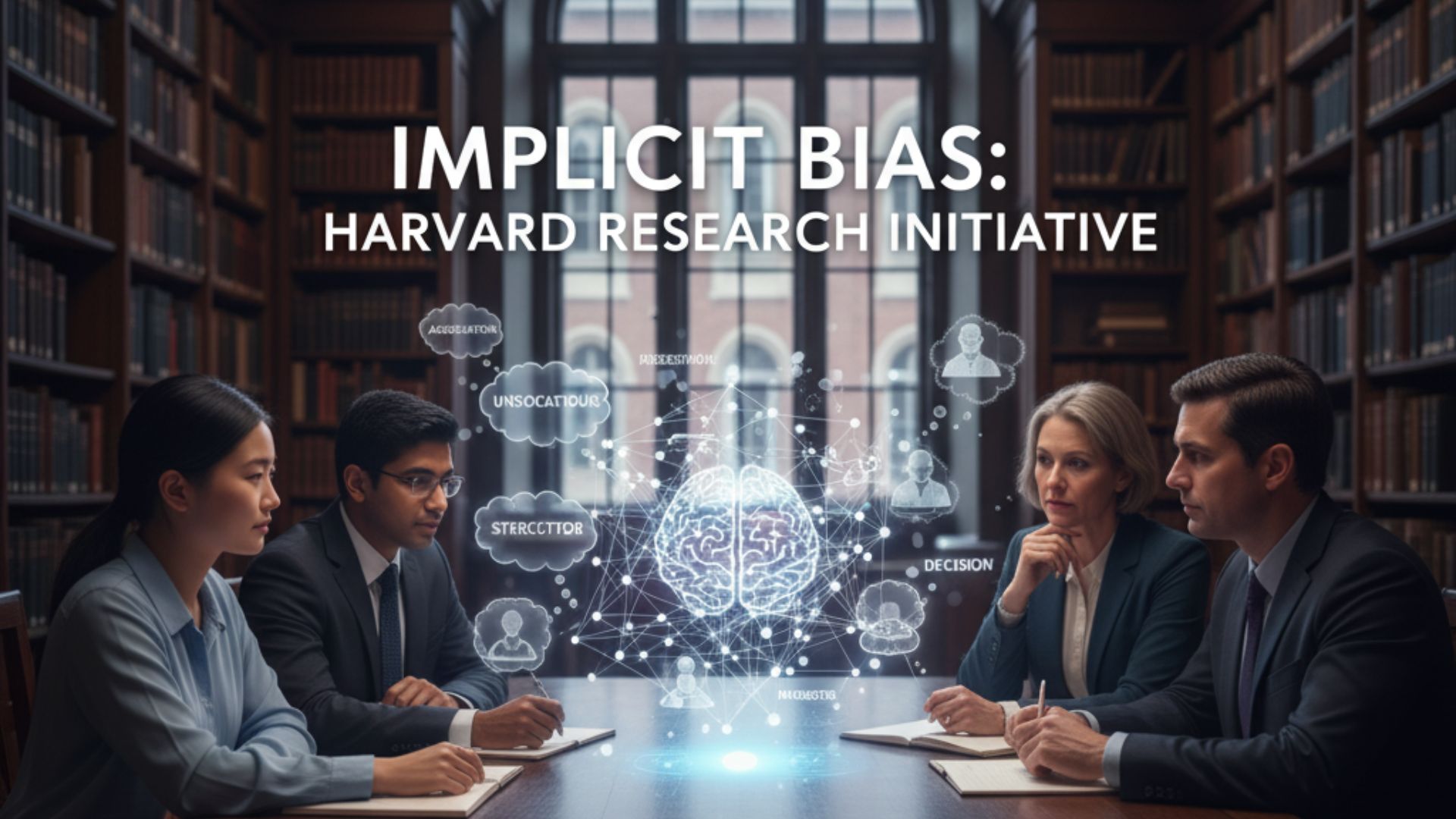 Implicit Bias Harvard: Understanding Unconscious Prejudice and the Implicit Association Test