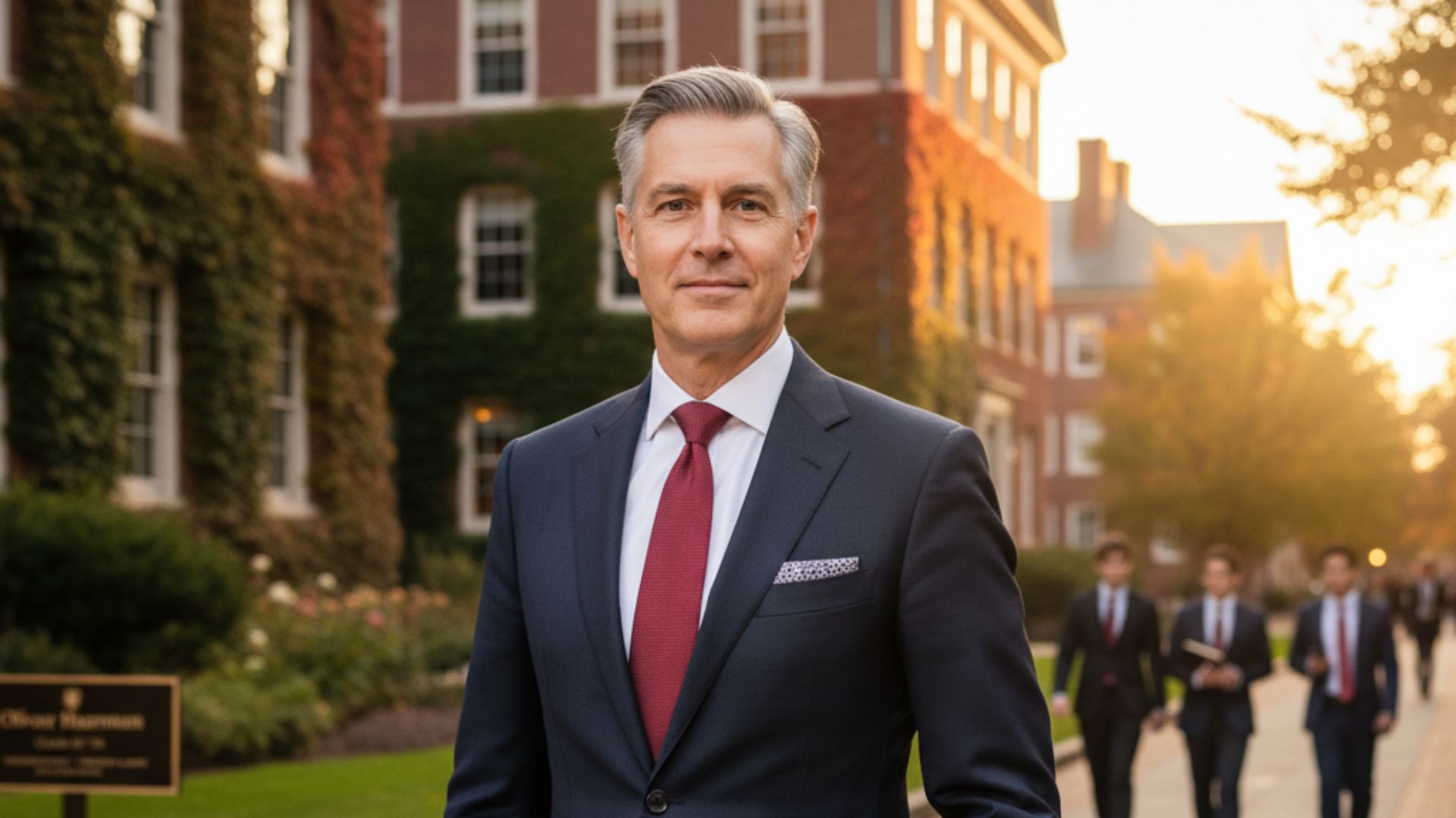 Oliver Haarmann Harvard Business School 2026: From MBA to Global Investment Leader 1 Oliver Haarmann Harvard Business School: From MBA to Global Investment Leader
