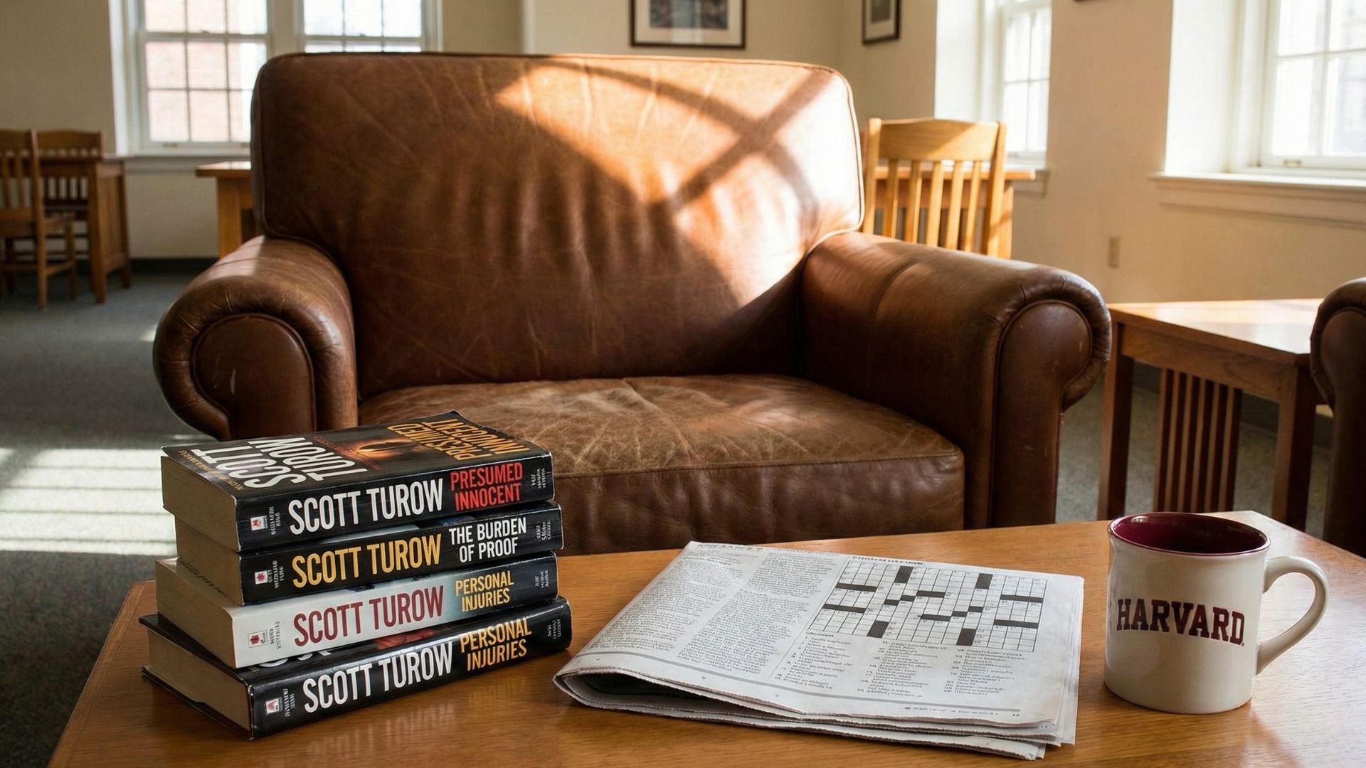 Scott Turow Book Set at Harvard Crossword: A Complete Guide for Readers and Puzzle Enthusiasts