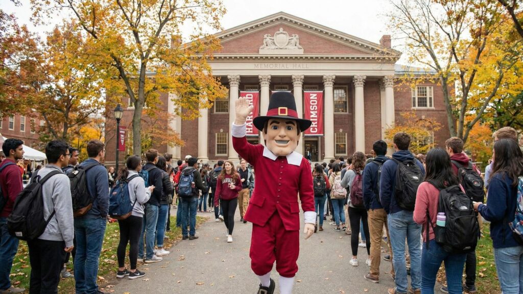 Does Harvard have a Mascot? Full History, Identity, and Symbolism Explained 2 Does Harvard have a Mascot? Full History, Identity, and Symbolism Explained