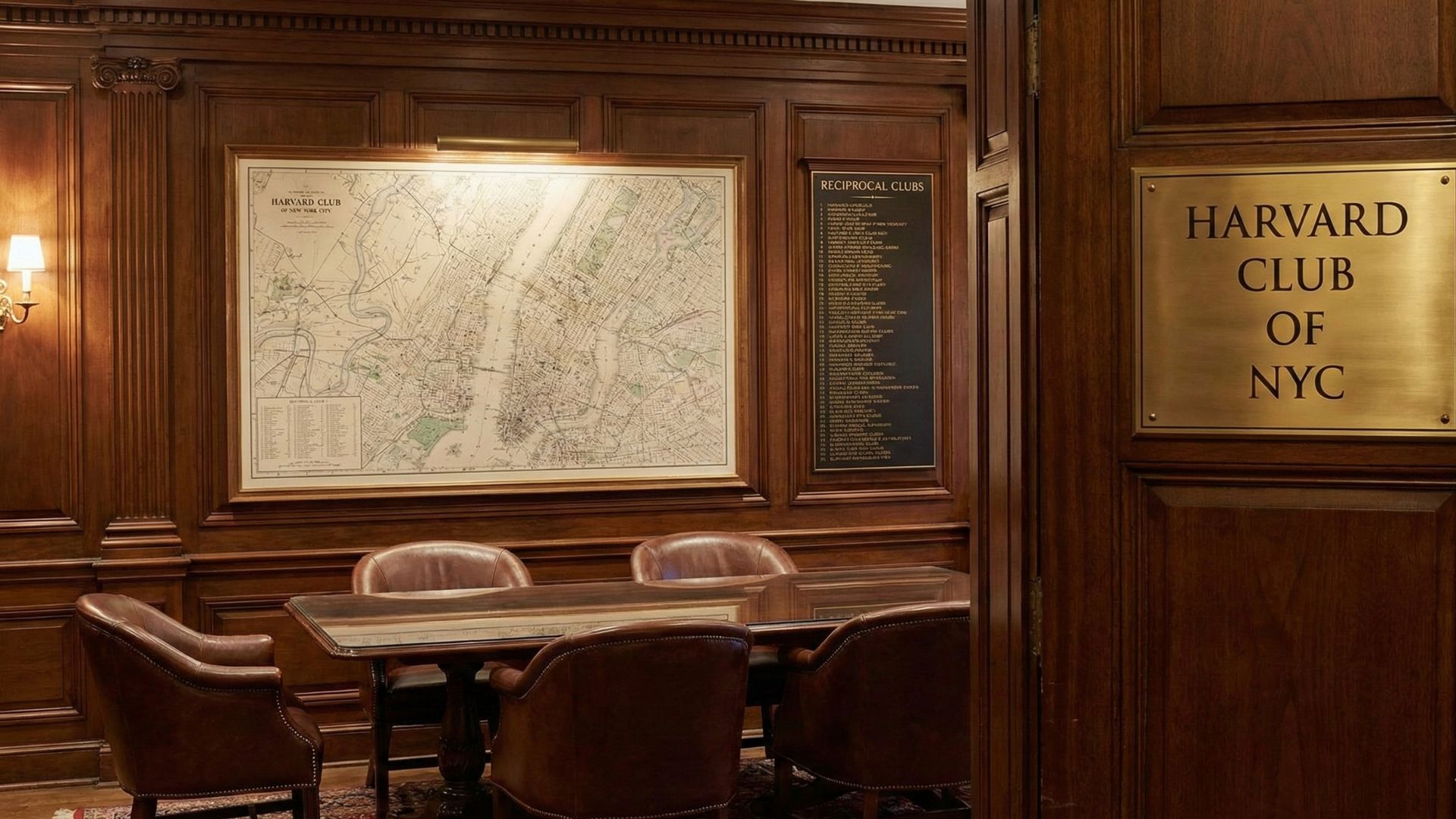 Harvard Club of NYC Reciprocal Clubs​: Full Guide and Member Benefits