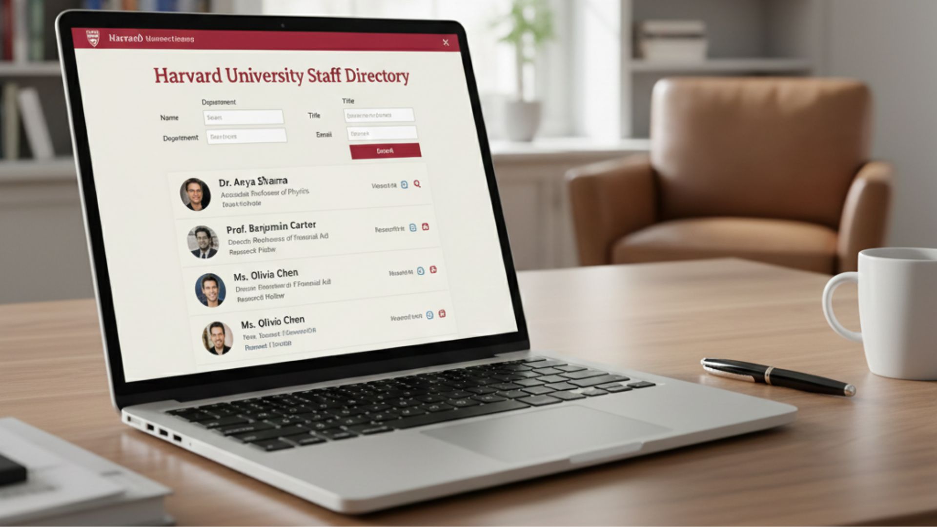 Harvard Staff Directory: A Comprehensive Guide for Students, Researchers, and Visitors