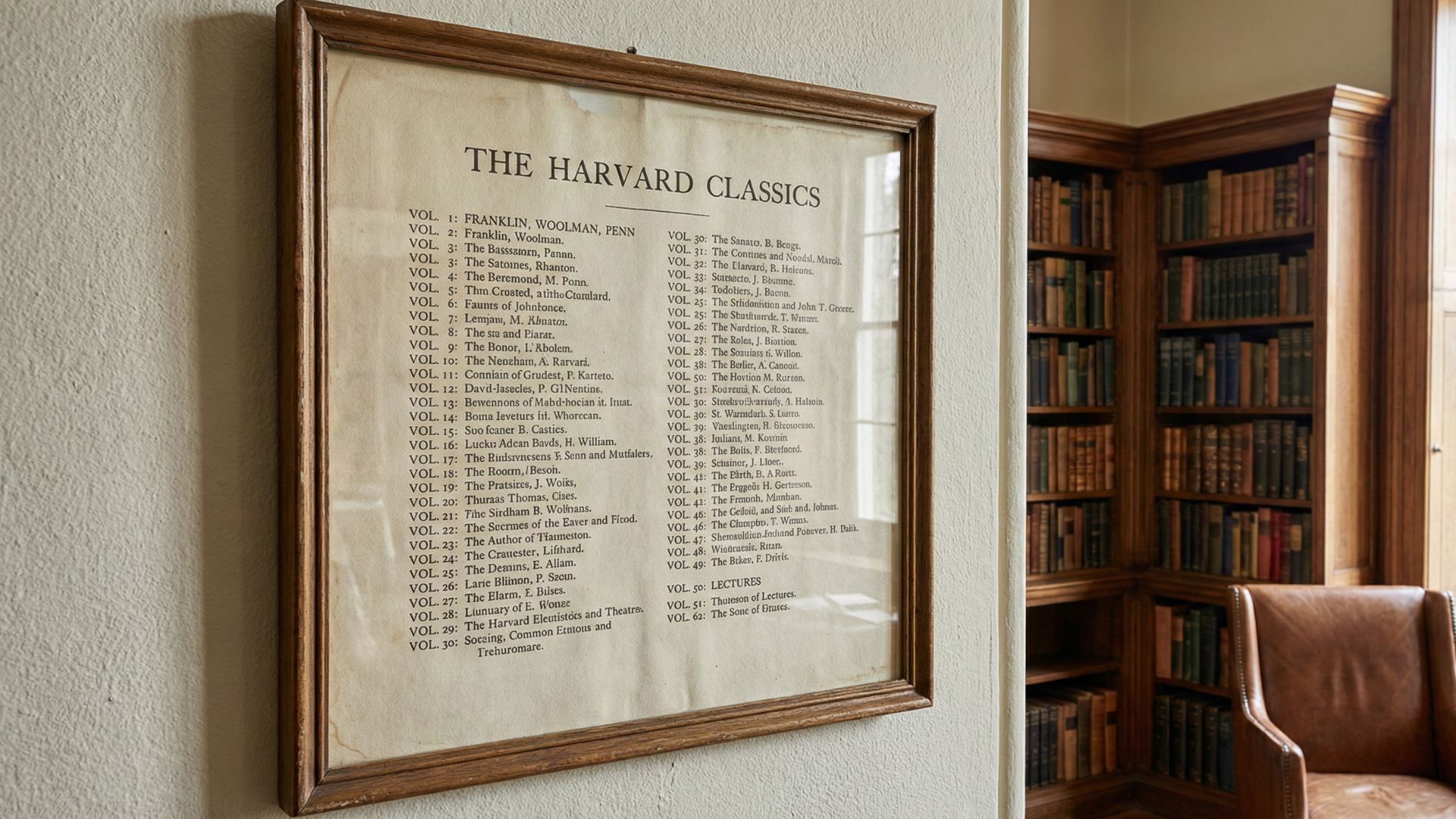 List of the Harvard Classics: Complete Guide, Summary, and Volume Details 1 List of the Harvard Classics_ Complete Guide, Summary, and Volume Details