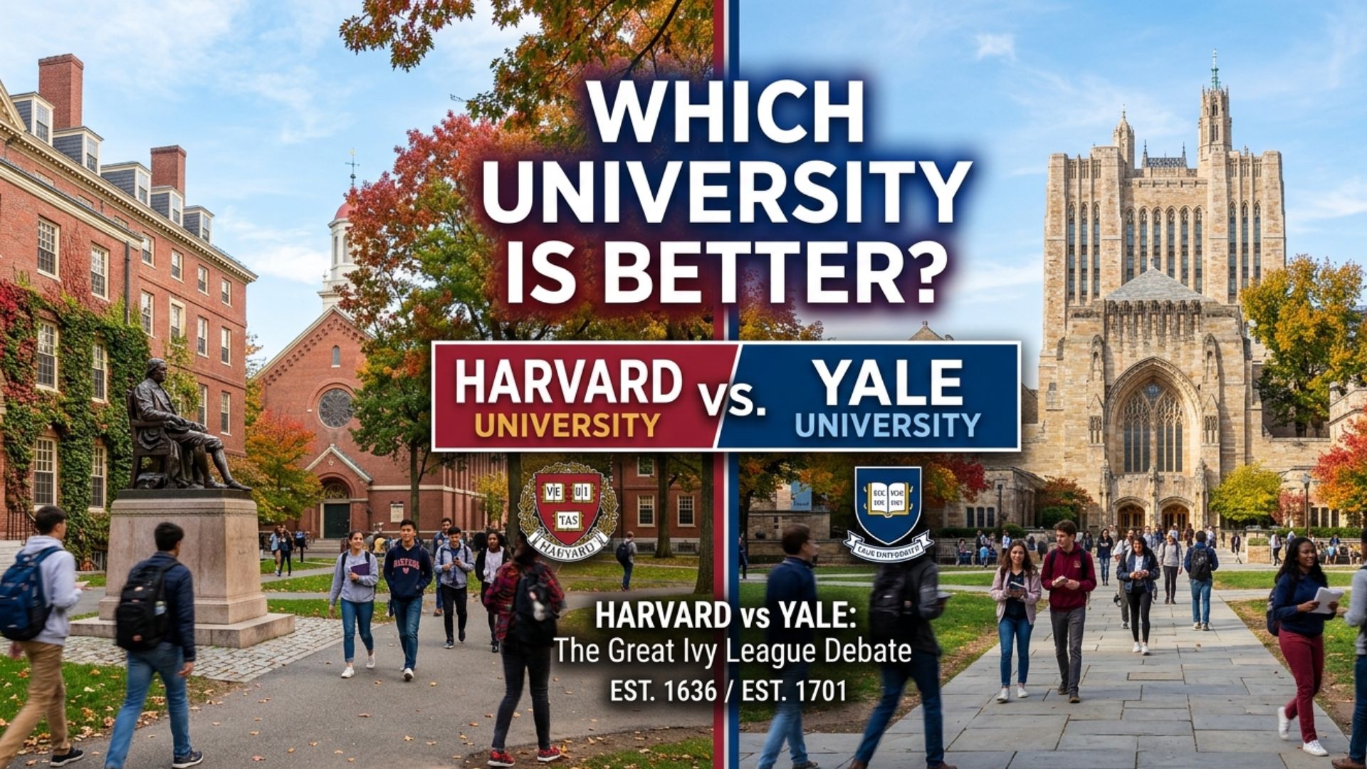 Which University is Better Harvard or Yale in 2026?