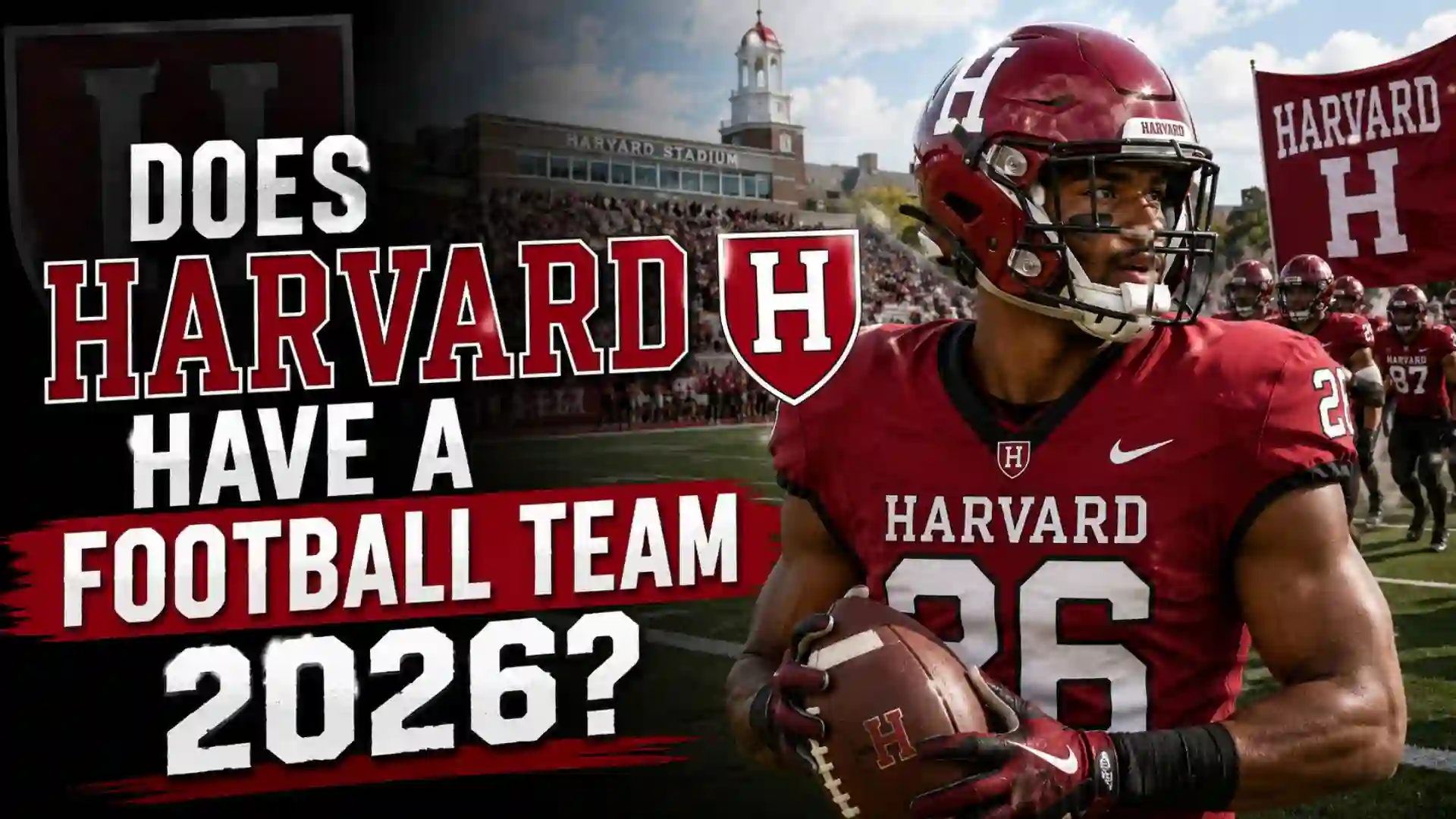 Does Harvard have a Football Team 2026? Full Guide to Harvard Football