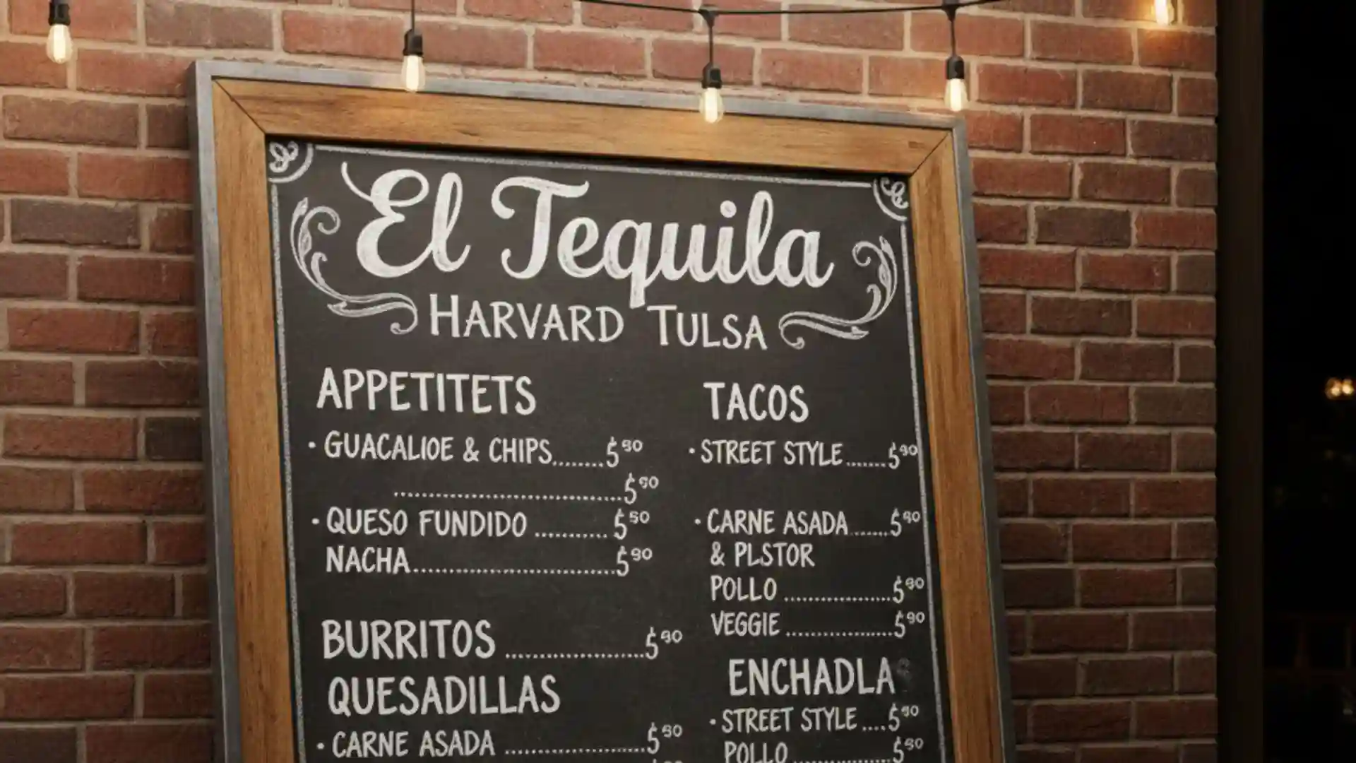 El Tequila Harvard Tulsa Menu 2026: Ultimate Guide to Flavors, Favorites, and Dining Experience
