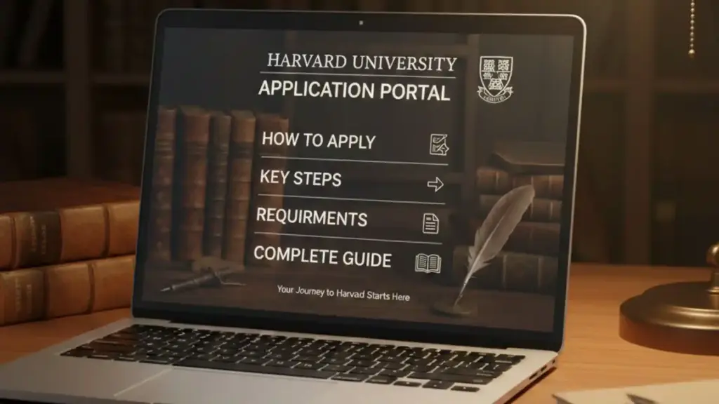 Harvard Application Portal 2026: How to Apply, Key Steps, Requirements, and Complete Guide