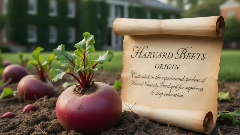 Harvard Beets Origin: History, Name, and Cultural Significance of a Classic American Dish