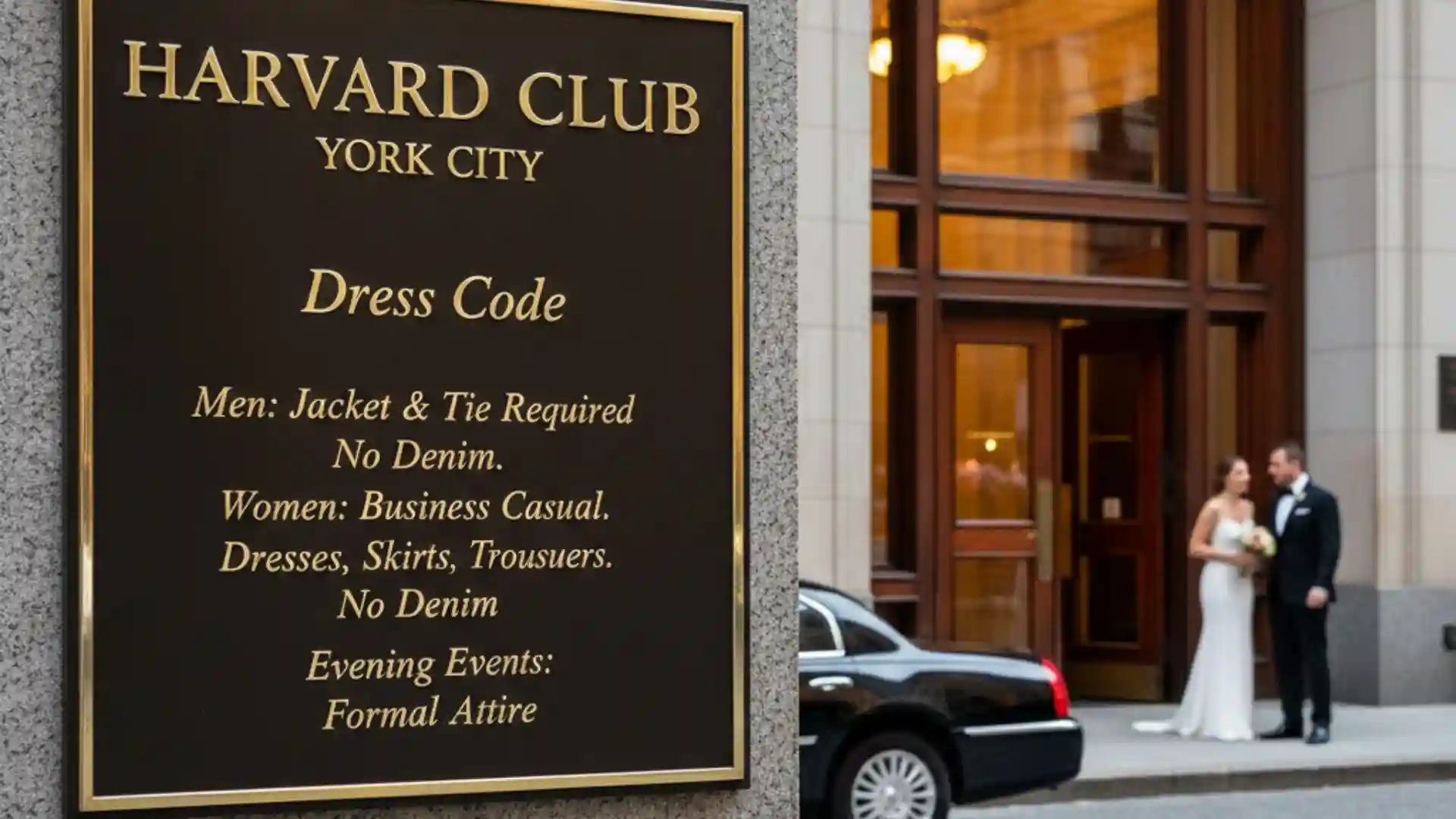 Harvard Club NYC Dress Code: Complete Guide to What to Wear and What to Avoid