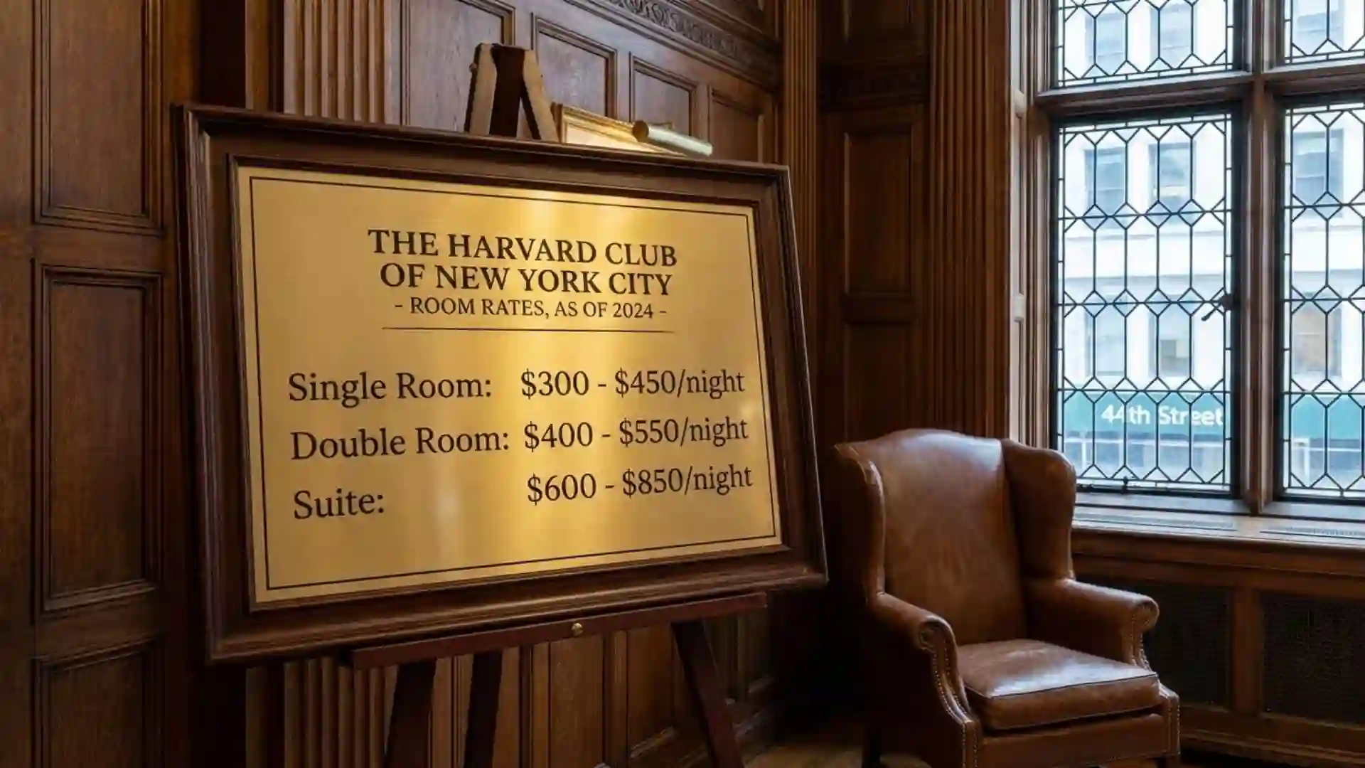 Harvard Club New York Room Rates: A Detailed Guide to Accommodation, Pricing, and Membership Benefits