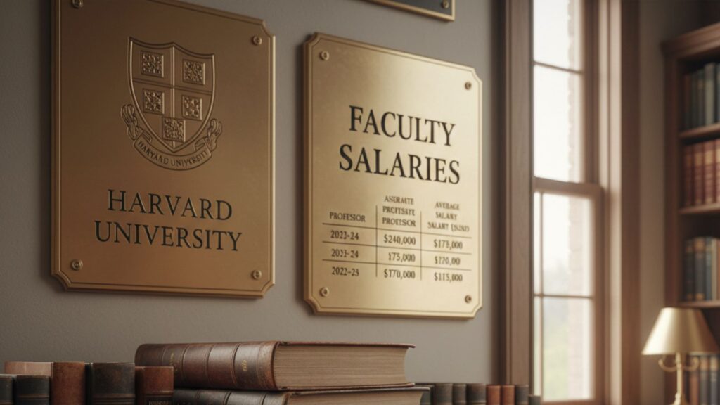 Harvard Faculty Salaries: A Complete Guide 2026 2 Harvard Faculty Salaries: A Complete Guide 2026