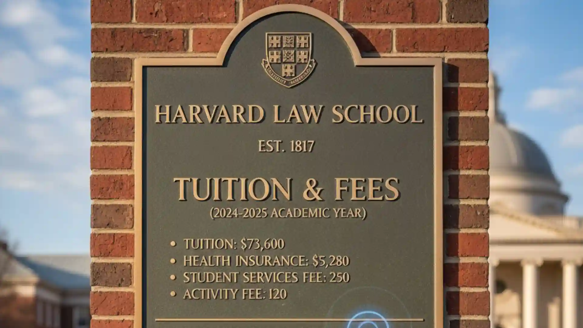 Harvard Law School Fees: A Complete Guide to Tuition, Living Costs, and Financial Planning