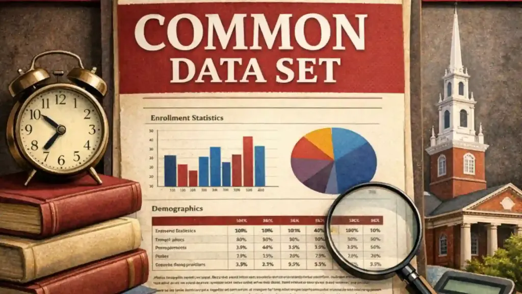 Harvard University Common Data Set 2026 | | Admission, GPA, SAT & Acceptance Rate