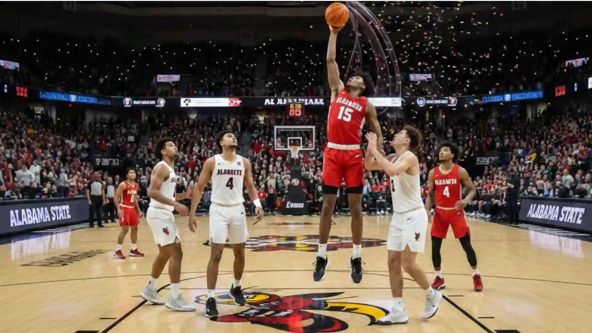 Alabama State Basketball: History, Program Development, and the Role of the Hornets in College Basketball 1 Alabama State Basketball: History, Program Development, and the Role of the Hornets in College Basketball