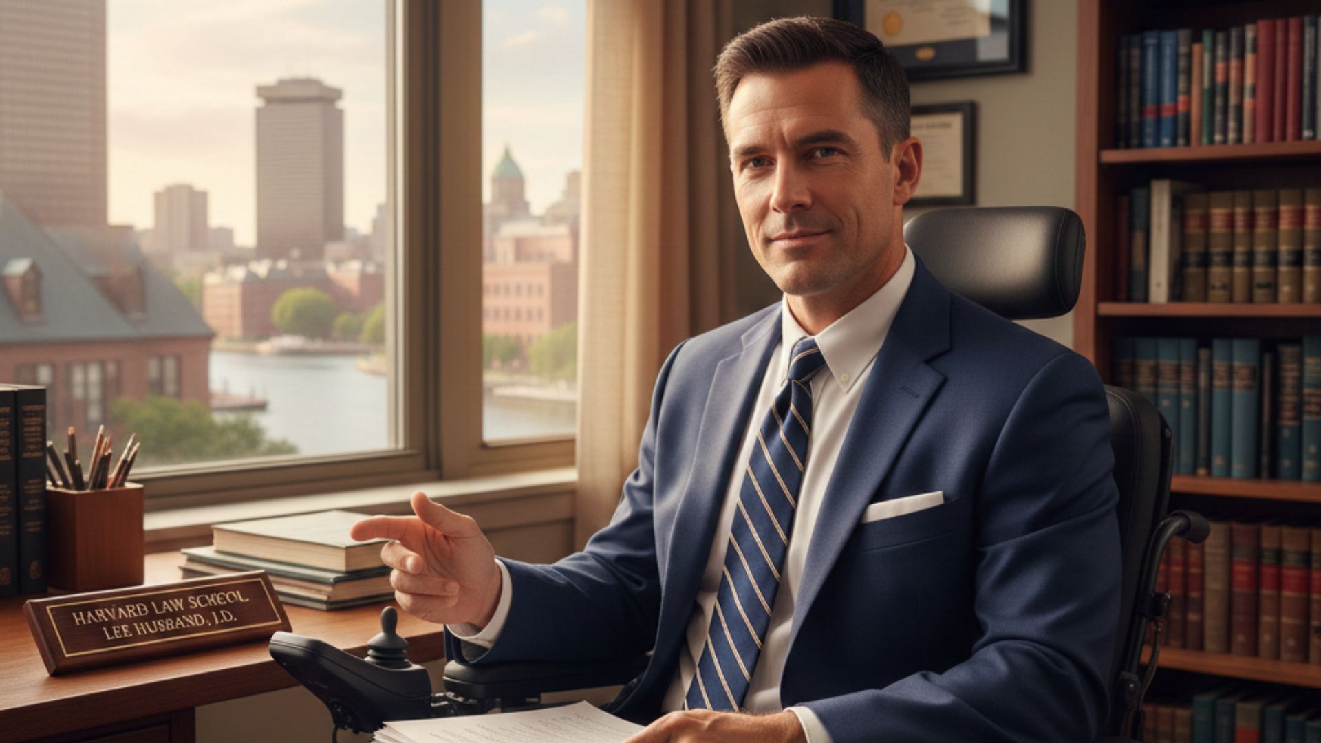 Harvard Lawyer Lee Husband Spinal Cord Injury: A Story of Resilience, Advocacy, and Legal Insight