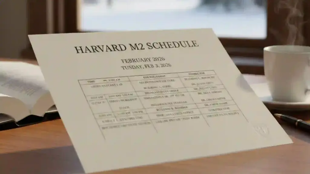 Harvard M2 Schedule: A Complete Guide to the Second Year of the Harvard MBA 2 Harvard M2 Schedule: A Complete Guide to the Second Year of the Harvard MBA