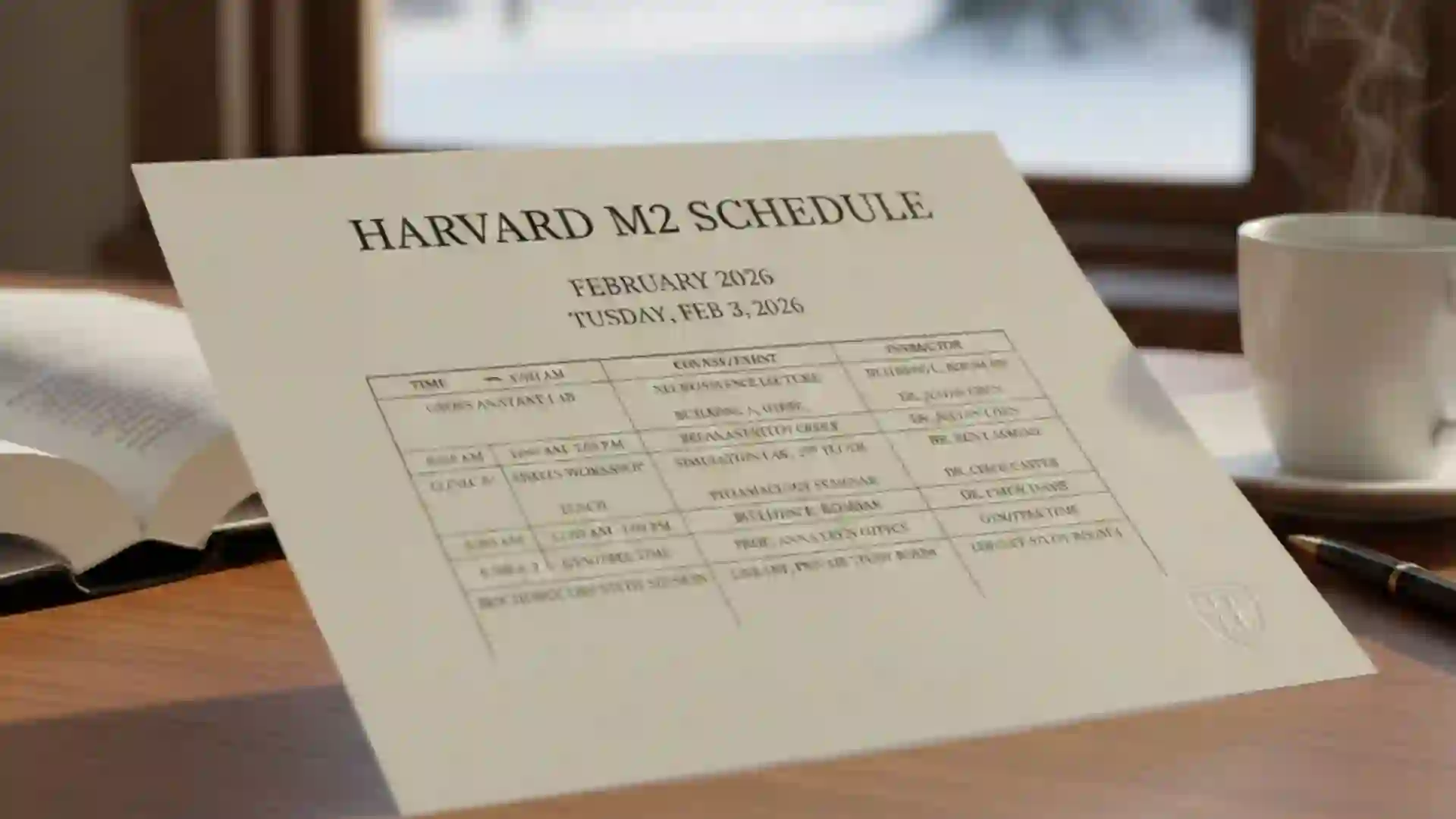 Harvard M2 Schedule: A Complete Guide to the Second Year of the Harvard MBA 1 Harvard M2 Schedule: A Complete Guide to the Second Year of the Harvard MBA