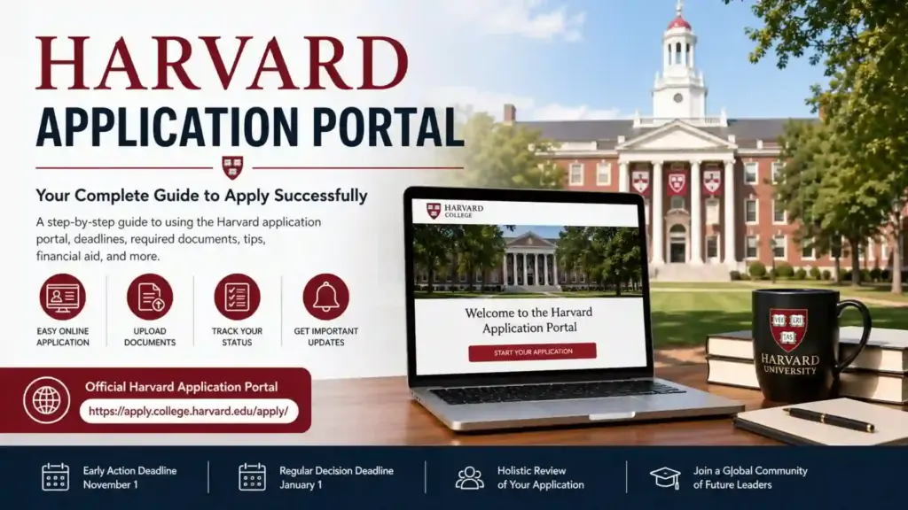 Harvard Application Portal 2026: Complete Guide to Apply Successfully