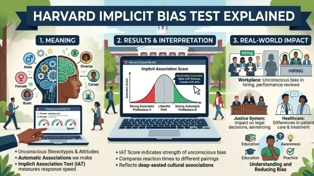 Harvard Implicit Bias Test Explained: Meaning, Results, and Real-World Impact