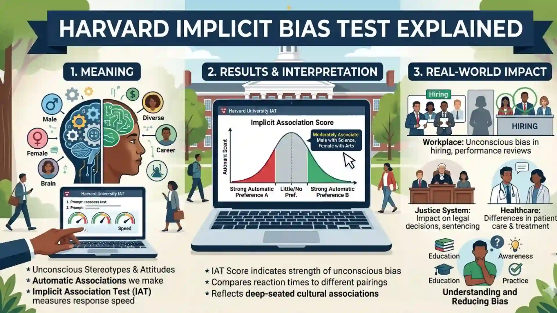 Harvard Implicit Bias Test Explained: Meaning, Results, and Real-World Impact
