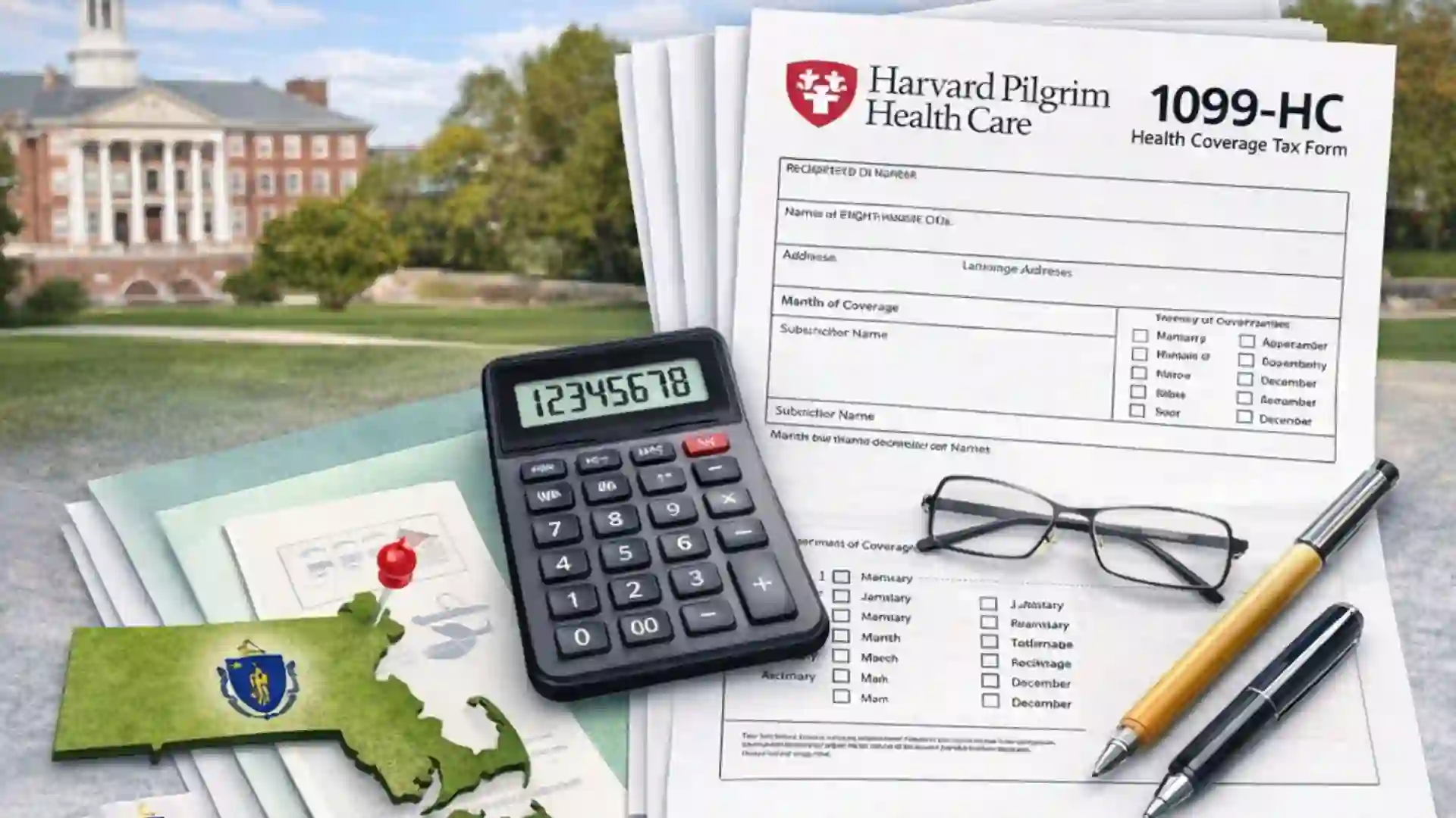 What is Harvard Pilgrim 1099-HC? Full Guide for 2026