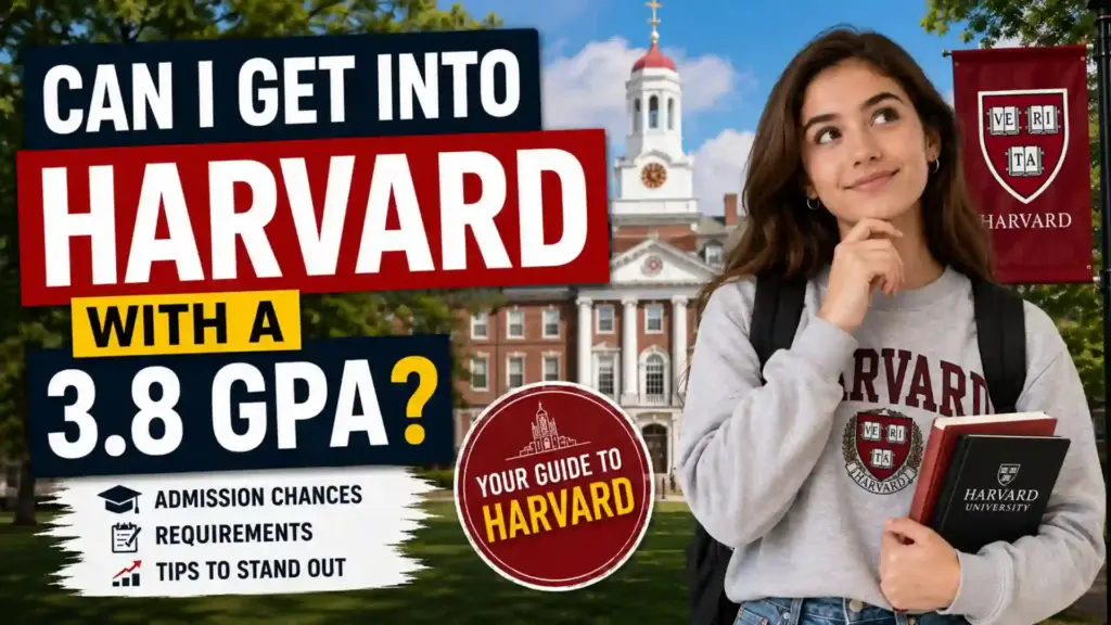 Can I Get Into Harvard With a 3.8 GPA? Honest Admission Chances Explained