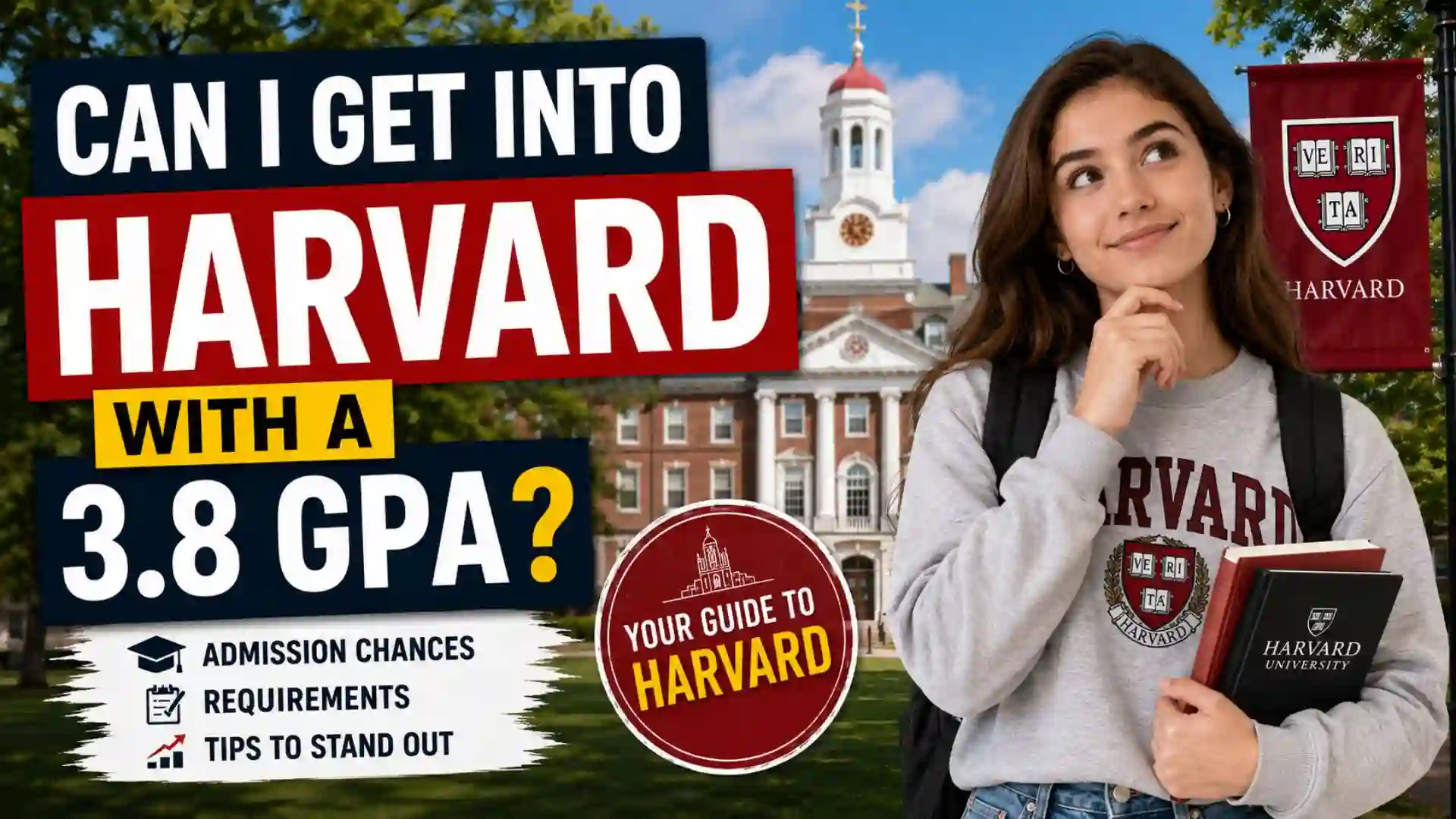 Can I Get Into Harvard With a 3.8 GPA? Honest Admission Chances Explained
