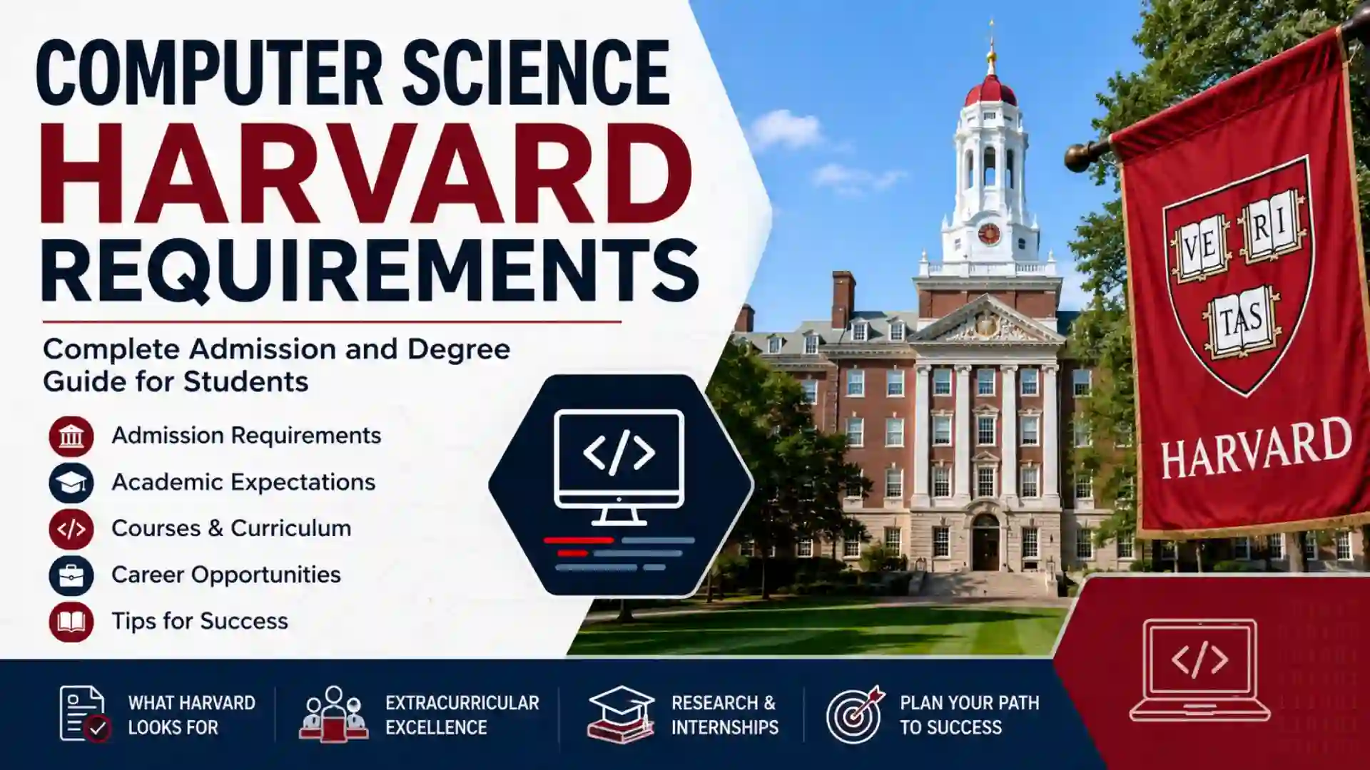 Computer Science Harvard Requirements: Complete Guide for Students