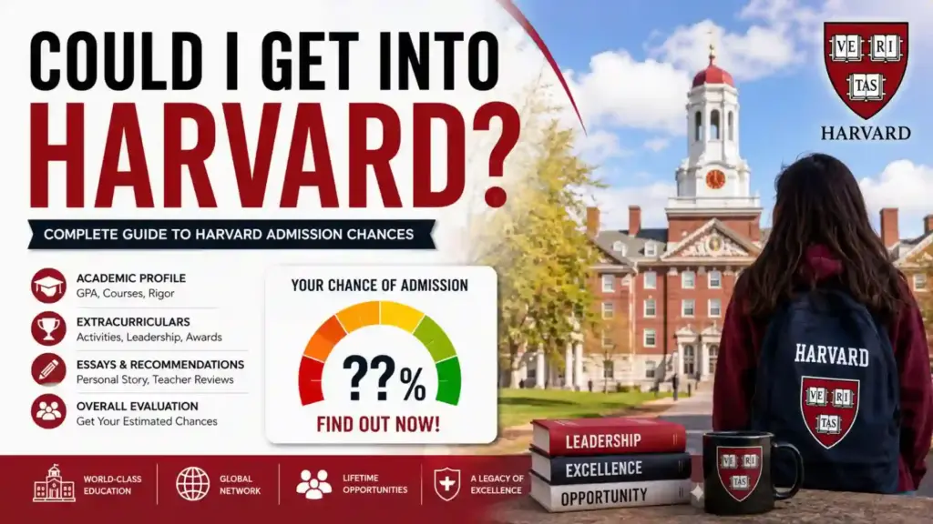 Could I Get Into Harvard Quiz? Complete Guide to Harvard Admission Chances in 2026