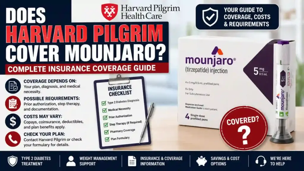 Does Harvard Pilgrim Cover Mounjaro Complete Insurance Coverage Guide 2026