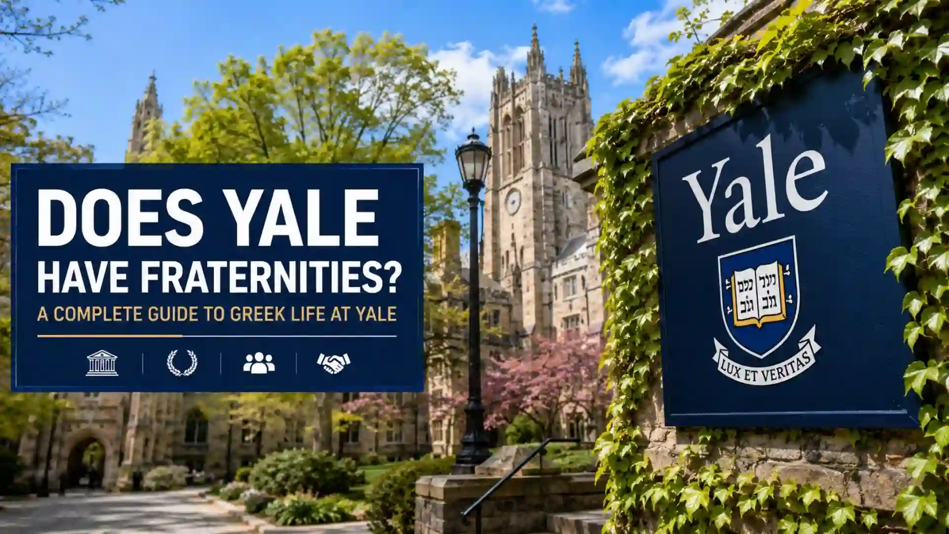 Does Yale Have Fraternities? The Truth About Yale Greek Life
