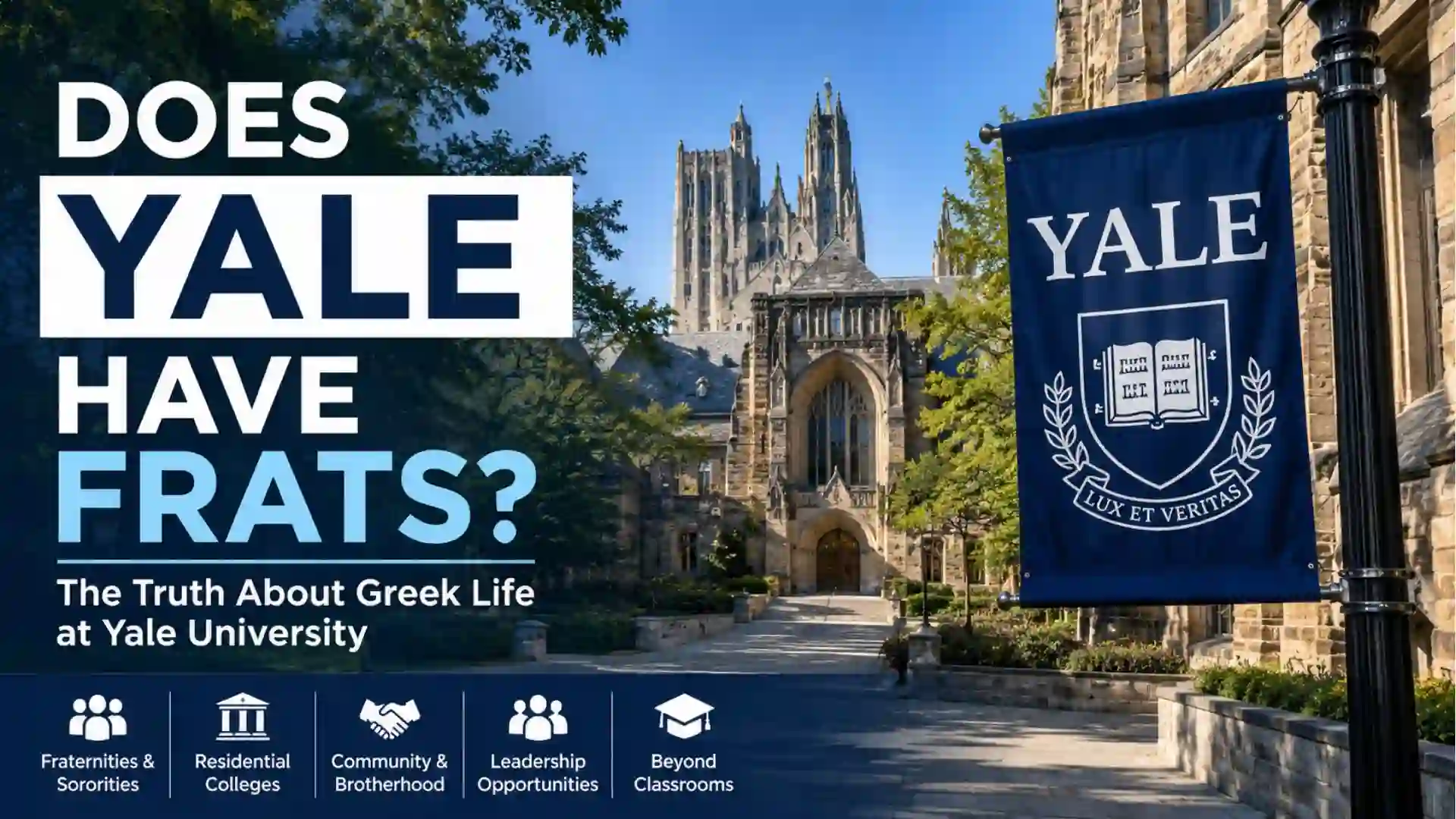 Does Yale Have Frats? A Complete Guide for Prospective Students