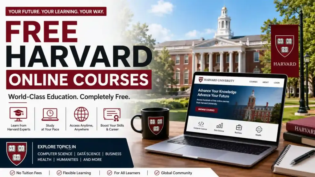Free Harvard Online Courses: The Ultimate Guide to Learning From Harvard Without Paying Tuition 2 Free Harvard Online Courses: The Ultimate Guide to Learning From Harvard Without Paying Tuition