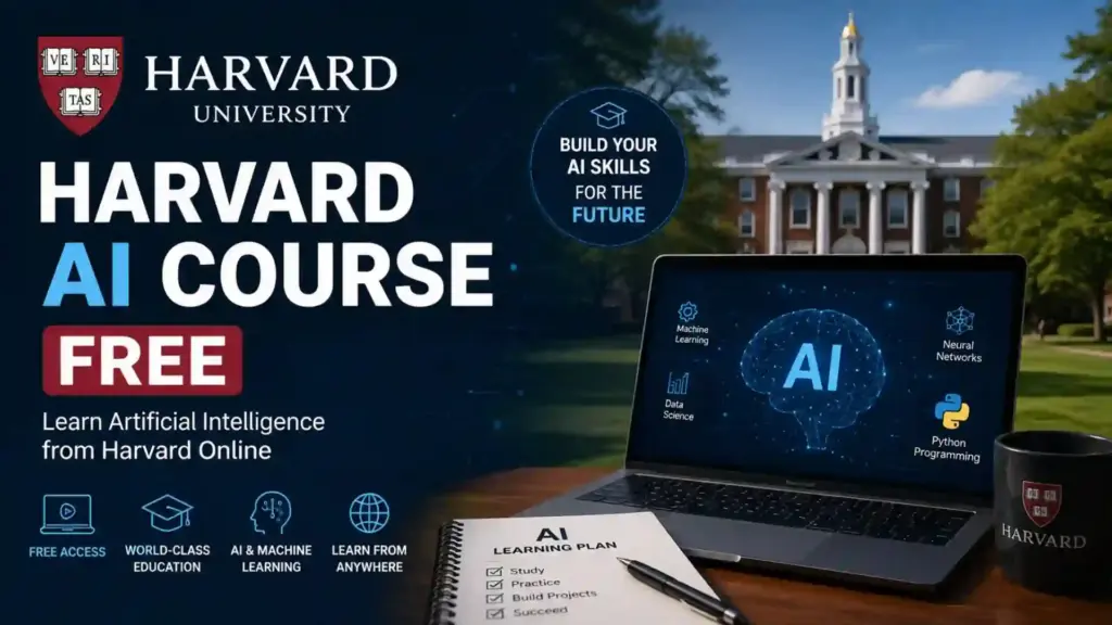 Harvard AI Course Free: Complete Guide to Free Artificial Intelligence Courses from Harvard
