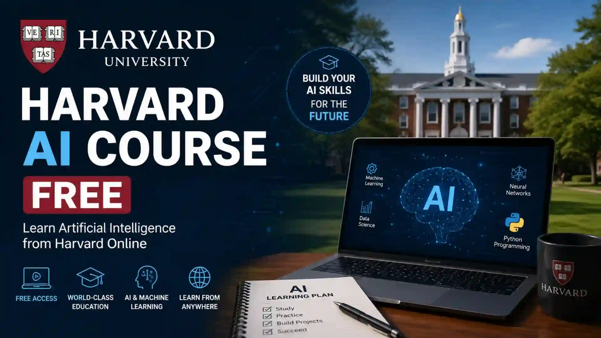 Harvard AI Course Free: Complete Guide to Free Artificial Intelligence Courses from Harvard