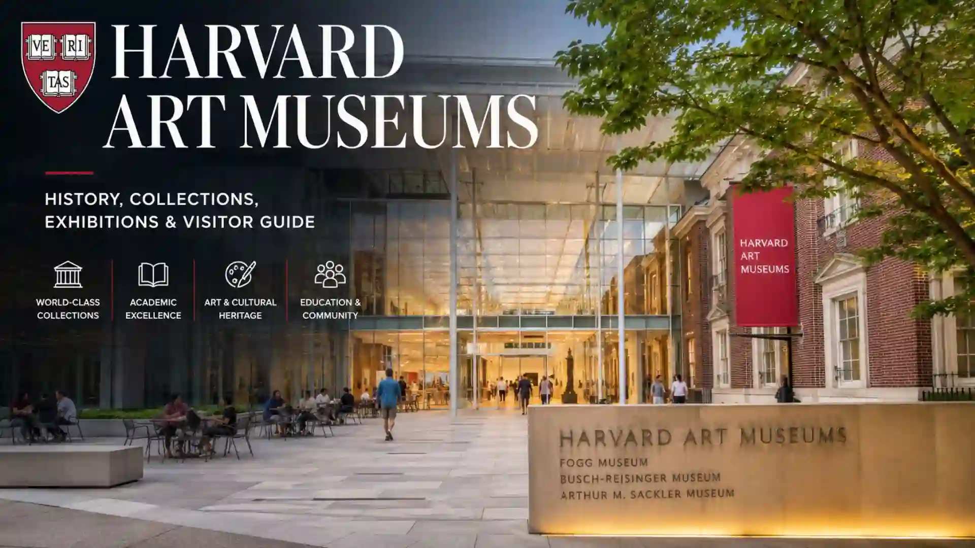 Harvard Art Museums: History, Collections, Exhibitions, and Visitor Guide 1 Harvard Art Museums: History, Collections, Exhibitions, and Visitor Guide